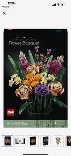 Lego botanical bouquet, Kinderen en Baby's, Speelgoed | Duplo en Lego, Complete set, Lego, Zo goed als nieuw, Ophalen