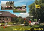 Akersloot   -   Camping De Boekel ,  2006           =0014=, Ophalen of Verzenden, 1980 tot heden, Gelopen, Noord-Holland