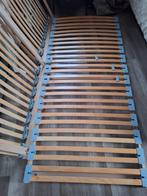2x lattenbodems., Ophalen, 90 cm, Eenpersoons, Zo goed als nieuw