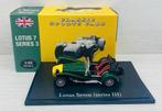 Atlas 1:43 | Lotus Seven (series III), Ophalen of Verzenden, Zo goed als nieuw, Auto, Overige merken