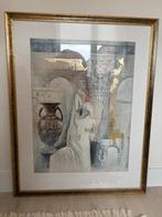 Schilderij met klassieke figuren, 76x97 cm, Ophalen of Verzenden