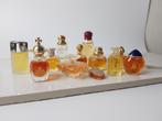 Vintage parfum flesjes miniatuur 12 stuks, Ophalen of Verzenden, Miniatuur, Zo goed als nieuw