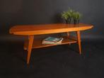 Vintage Midcentury Retro Design Salontafel, Huis en Inrichting, Tafels | Salontafels, Minder dan 50 cm, 100 tot 150 cm, ., Ophalen of Verzenden