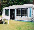 Voortent caravan, Ophalen, Zo goed als nieuw