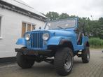 Stoere Jeep belastingvrij CJ7 Wrangler Renegade Oldtimer, Zwart, 4 cilinders, Blauw, Vierwielaandrijving