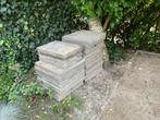 Betontegels 50x50x5, Tuin en Terras, Tegels en Klinkers, Ophalen, Gebruikt, Overige typen, 10 m² of meer