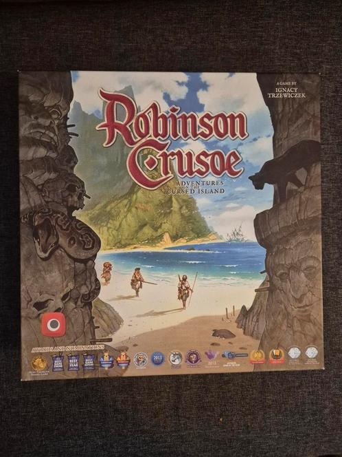 Unlock escaperooms, Robinson Crusoe en andere kleine spellen, Hobby en Vrije tijd, Gezelschapsspellen | Bordspellen, Gebruikt