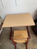 Kinder tafeltje met stoeltje, Ophalen, Gebruikt, Tafel(s) en Stoel(en)