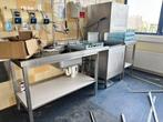 Complete Hobart RVS doorschuifvaatwasser incl. waskratten, Ophalen, Gebruikt, Wassen en Drogen