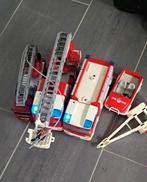 Playmobiel Brandweerauto's met sirene's, Kinderen en Baby's, Speelgoed | Playmobil, Gebruikt, Ophalen of Verzenden