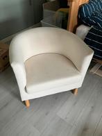 Ikea fauteuil gebroken wit, Ophalen, Gebruikt, Eenpersoons, Minder dan 150 cm