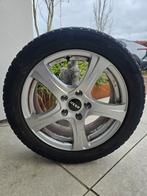 Winterbanden 17R lichtmetalen velgen 225/50 5x115, Ophalen, Gebruikt