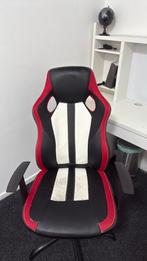 Gamerstoel, Gebruikt, Zwart, Ophalen of Verzenden, Gaming bureaustoel