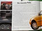 Verkoop folder VW Polo modeljaar 1995, Ophalen of Verzenden, Zo goed als nieuw, Diverse schrijvers, Volkswagen