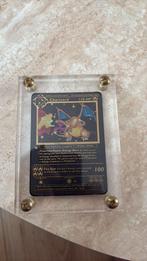 Pokemon Charizard (art card), Ophalen of Verzenden, Zo goed als nieuw, Losse kaart