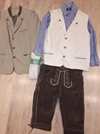 Lederhose 52 Tiroler gilet kousen jas oktoberfeest, Kleding | Heren, Ophalen, Zo goed als nieuw, Maat 52/54 (L), Carnaval