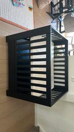 Box + boxmatras van Kidsmill Alaska zwart, Kinderen en Baby's, Boxen, Ophalen, Gebruikt
