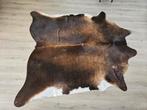 Koeienhuid vloerkleed, Huis en Inrichting, Stoffering | Tapijten en Kleden, Ophalen, 150 tot 200 cm, Natuurlijk, Zo goed als nieuw