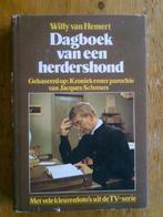 Dagboek van een herdershond, door Willy van Hemert, Boeken, Ophalen of Verzenden, Zo goed als nieuw
