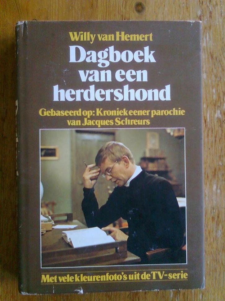 Dagboek van een herdershond, door Willy van Hemert, Boeken, Literatuur, Zo goed als nieuw, Ophalen of Verzenden