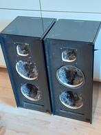 Gratis zware luidspreker kasten voor hobbyist, Audio, Tv en Foto, Luidsprekers, Zo goed als nieuw, 120 watt of meer, Front, Rear of Stereo speakers