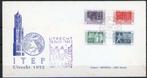 Nederland eerste dag uitgifte ITEP, uitgave Importa, Postzegels en Munten, Postzegels | Nederland, Ophalen of Verzenden