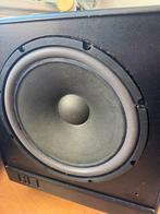 Rel Q100E gereviseerd, nieuwe speakerrand en condensatoren., Ophalen of Verzenden