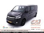 Opel Vivaro 1.6 CDTI L2H1 Dubbele Cabine innovation leder na, Voorwielaandrijving, 125 pk, Gebruikt, Euro 6