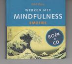 Werken met mindfulness Edel Maex 3 boeken & cd, Ophalen of Verzenden, Zo goed als nieuw, Spiritualiteit algemeen, Overige typen