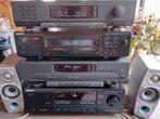 Sony surround versterker,cassetedeck,Philips cdspeler +tuner, Ophalen, Gebruikt, Losse componenten, Speakers