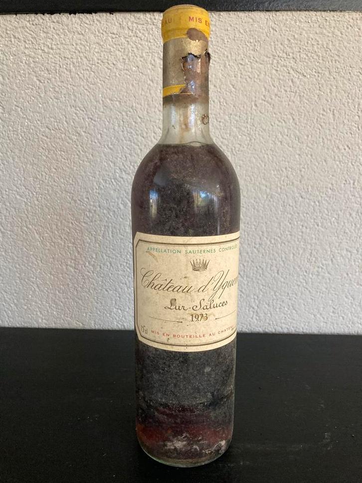 Château d'Yquem 1973 - Sauternes, Verzamelen, Wijnen, Gebruikt, Witte wijn, Frankrijk, Vol, Ophalen