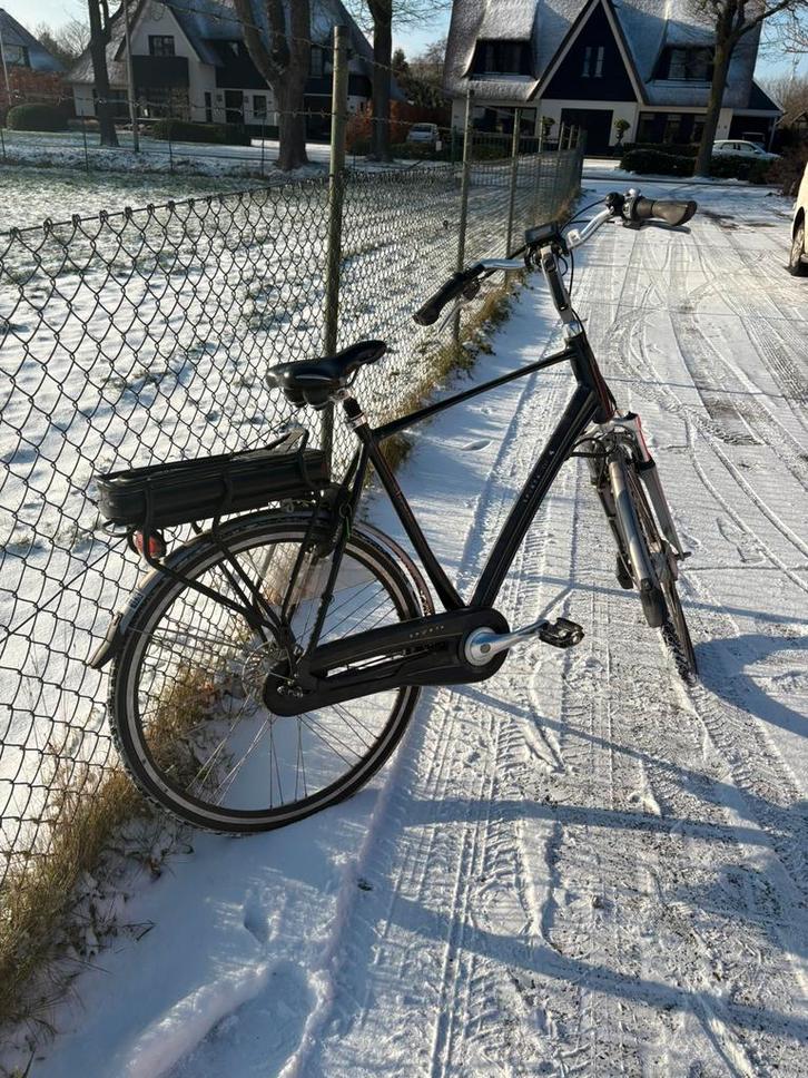 Sparta heren fiets, Fietsen en Brommers, Fietsen | Driewielfietsen, Zo goed als nieuw, Ophalen of Verzenden