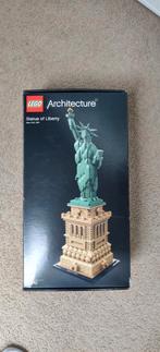 21042 LEGO statue of Liberty Architecture, Ophalen of Verzenden, Zo goed als nieuw