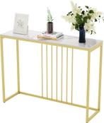 Luxe sidetable - Muurtafel - Wandtafel - Bijzettafel - Conso, -, Verzenden, -, Nieuw