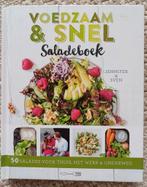 Jennifer & Sven - Voedzaam & snel saladeboek, Dieet en Voeding, Ophalen of Verzenden, Zo goed als nieuw, Jennifer & Sven