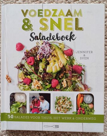 Jennifer & Sven - Voedzaam & snel saladeboek beschikbaar voor biedingen