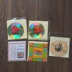 5 bloemen kaarten met envelop, Ophalen of Verzenden, Zo goed als nieuw, Overige thema's