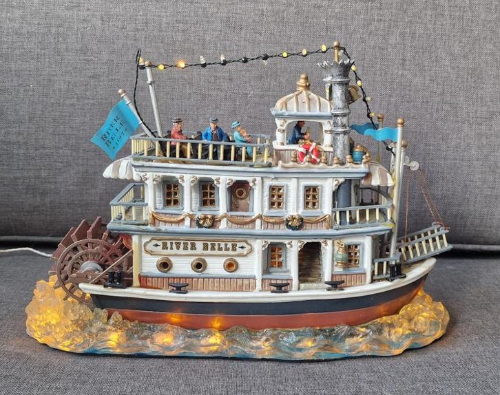 Lemax River Belle 45035, Diversen, Kerst, Zo goed als nieuw, Ophalen of Verzenden