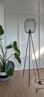 Kwantum Vloerlamp, Ophalen, 100 tot 150 cm, Zo goed als nieuw, Metaal