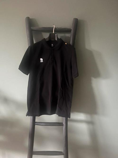 Zwarte Robey polo XL polo shirts sportkleding, Kleding | Heren, Polo's, Zo goed als nieuw, Maat 56/58 (XL), Zwart, Verzenden