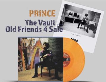 Prince -The Vault Old Friends ..LP (Colored) Ltd. Edition beschikbaar voor biedingen