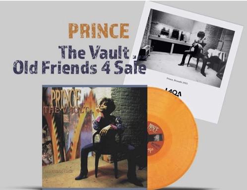 Prince -The Vault Old Friends ..LP (Colored) Ltd. Edition, Cd's en Dvd's, Vinyl | Pop, Nieuw in verpakking, 1980 tot 2000, 12 inch