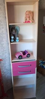 Leuke Kinderkast, Bed en bureau, Kinderen en Baby's, Kinderkamer | Commodes en Kasten, Ophalen, Gebruikt, 105 cm of meer, Minder dan 50 cm
