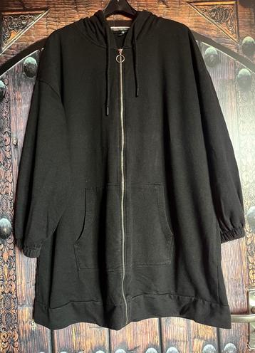 Leuke hoodie/jas XXL met zakken, rits en capuchon nu 19,99€ beschikbaar voor biedingen