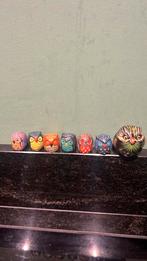 Uil met uil baby’s/ kindertjes, Verzamelen, Beelden en Beeldjes, Ophalen of Verzenden, Zo goed als nieuw, Dier