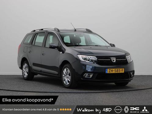 Dacia Logan MCV 0.9 TCe Laureate | Airco | Navigatie | Cruis, Auto's, Dacia, Bedrijf, Te koop, Logan MCV, ABS, Airbags, Airconditioning