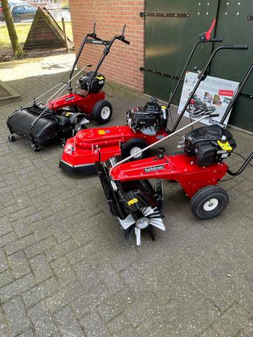 Nieuwe Tielburger veegmachines elk type leverbaar. beschikbaar voor biedingen