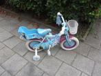te koopFrozen 12 inch kinderfiets met zijwieltjes, Fietsen en Brommers, Fietsen | Kinderfietsjes, Zijwieltjes, Gebruikt, Minder dan 16 inch