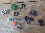 Tunnels, plugs, spirals, hangers, Ophalen of Verzenden, Zo goed als nieuw, Overige materialen, Oor- of Traguspiercing