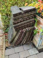 Gratis afhalen: RUBBER tegels 50x50, Ophalen, Gebruikt, Rubber, 5 tot 10 m²